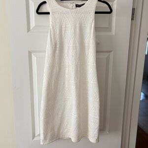 Guess Sparkly White Dress Size 10